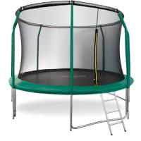 Батут Oxygen Fitness Premium 14 ft inside (Dark green)