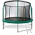 Батут Oxygen Fitness Premium 14 ft inside (Dark green)